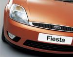 Ford Fiesta 2003 года